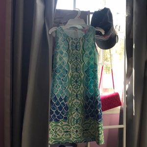 Lilly Pulitzer Perla Sleeveless Shift Dress
